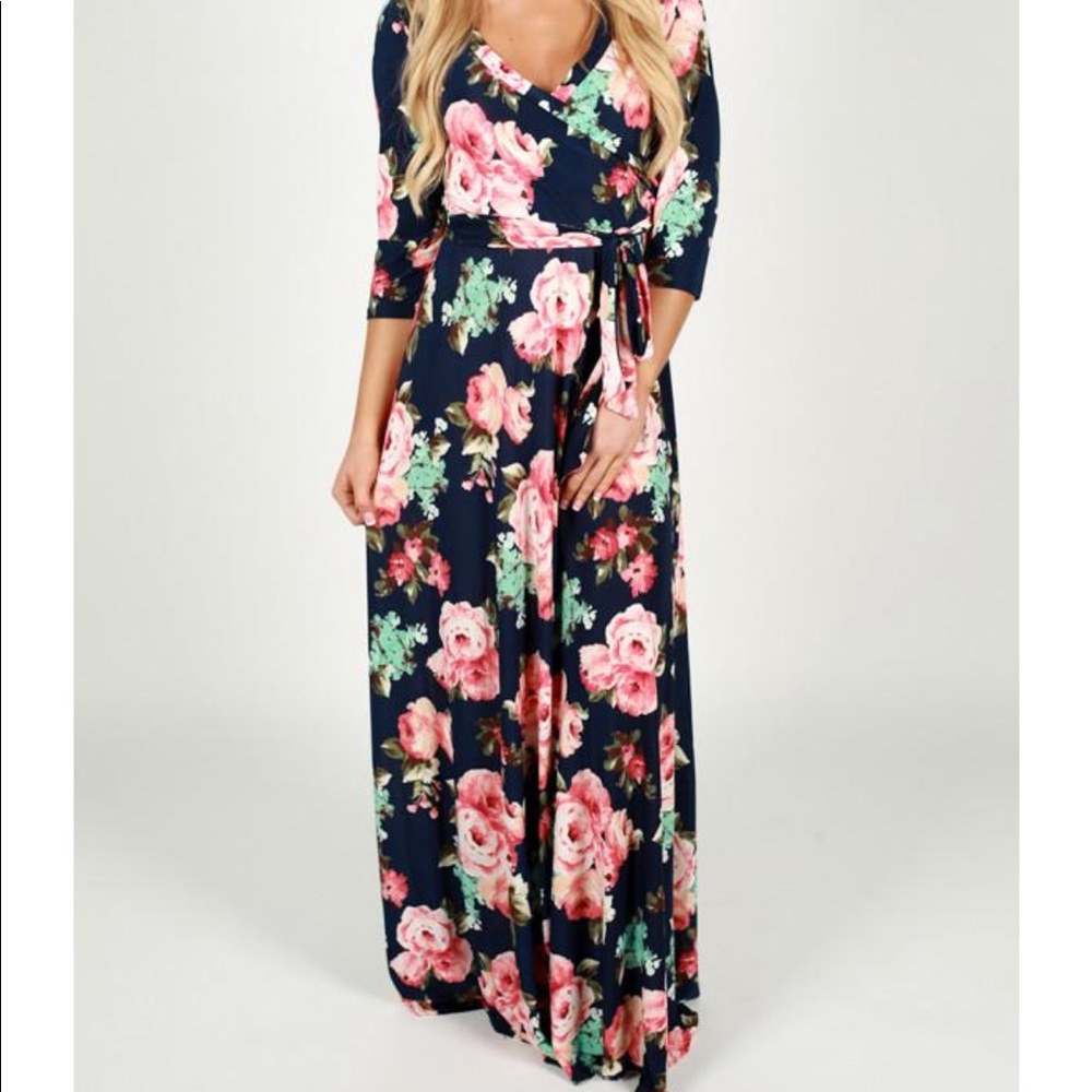 Floral Maxi